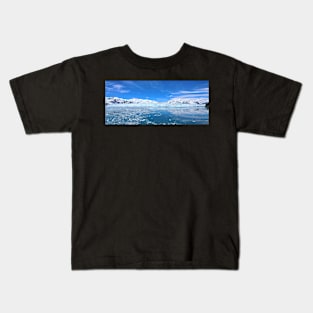 Hubbard Glacier, Alaska Kids T-Shirt